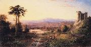 Robert S.Duncanson Recollections of Italy oil on canvas